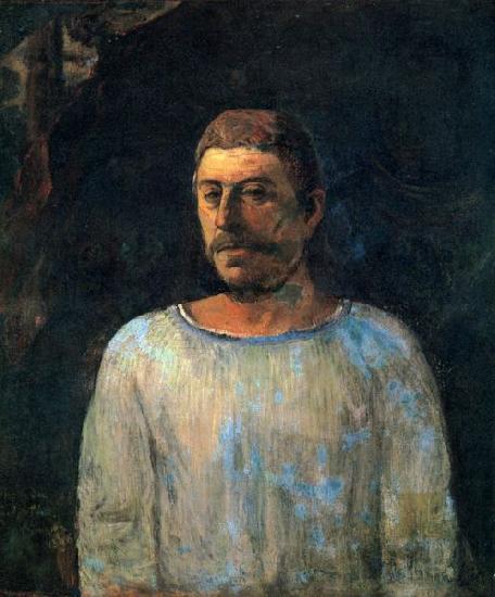 Paul Gauguin pres du Golgotha